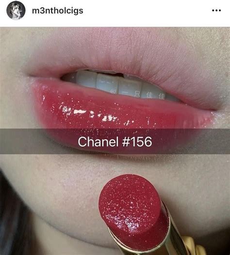 chanel 156 lipstick dupe.